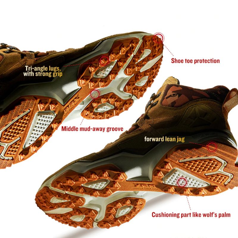 RAX Midtop Waterproof Hiking Boots Rax Shoes