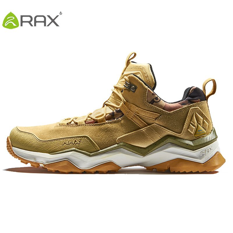 RAX Mid-top Waterproof Hiking Boots - Rax Shoes