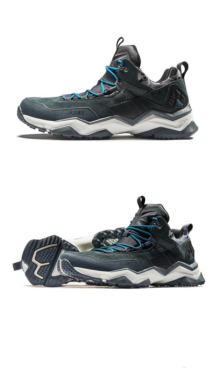 Rax Waterproof Mountain Trekking Shoes