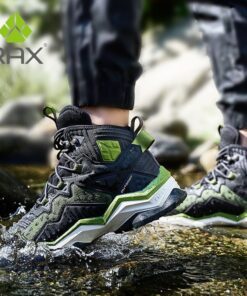 deepen Theseus concrete RAX Trail Climbing Hiking Boots (Unisex) - Rax Shoes