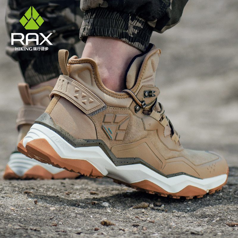 Rely on Like analyse RAX Genuine Leather Multi-terrian Mountaineer Shoes - Rax Shoes