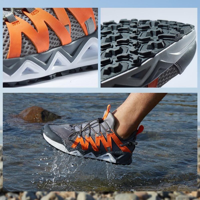 Rax Men's Water Hiking QuickDrying Aqua SlipResistant Shoes
