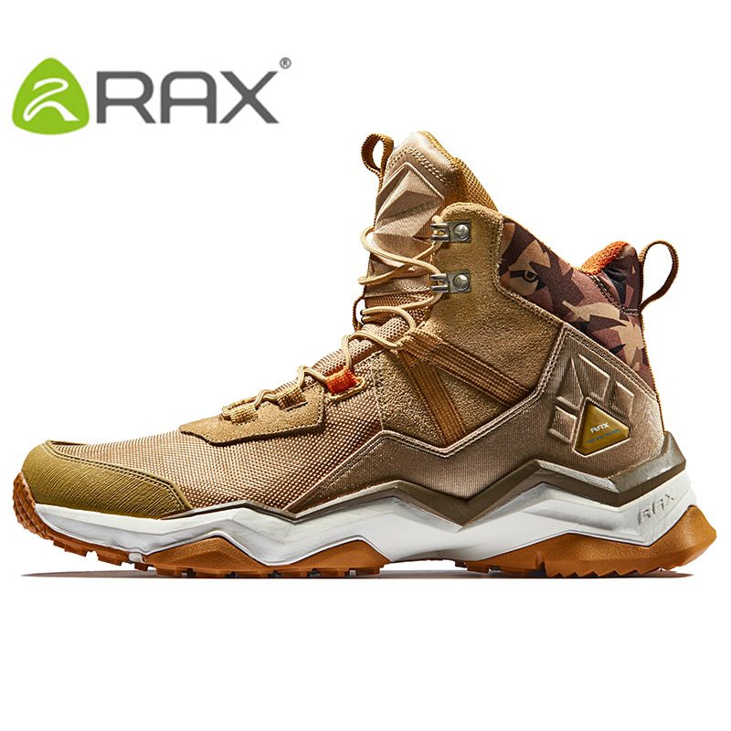 RAX Men's Lightweight Backpacking Hiking Boots 