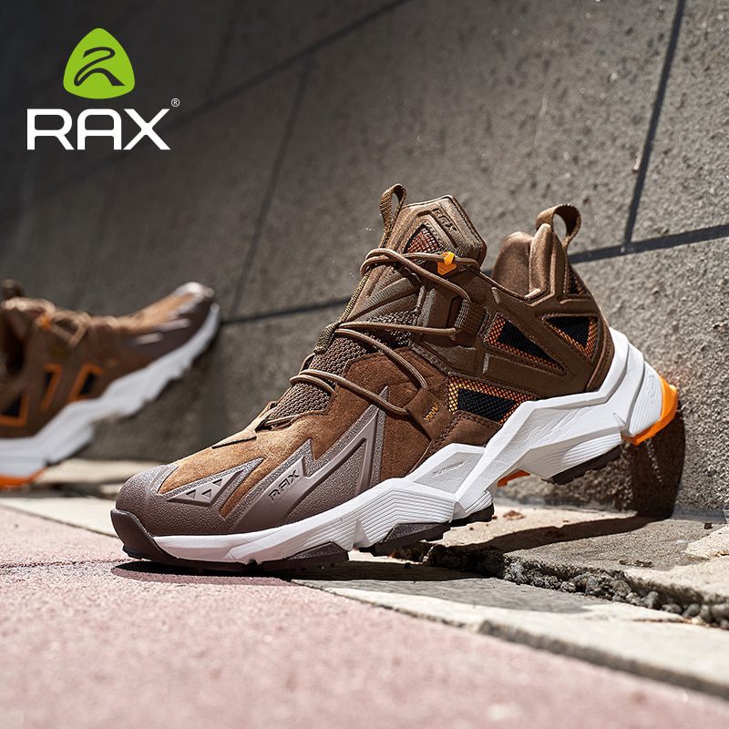 chocolate To construct Civic Rax Waterproof Lightweight Hiking Shoes - Rax Shoes