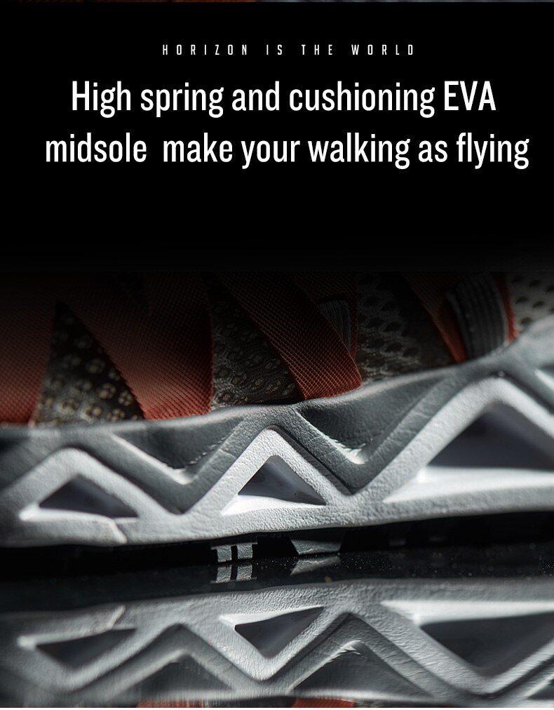RAX Non-slip Aqua Outdoor Trekking Shoes (Unisex)