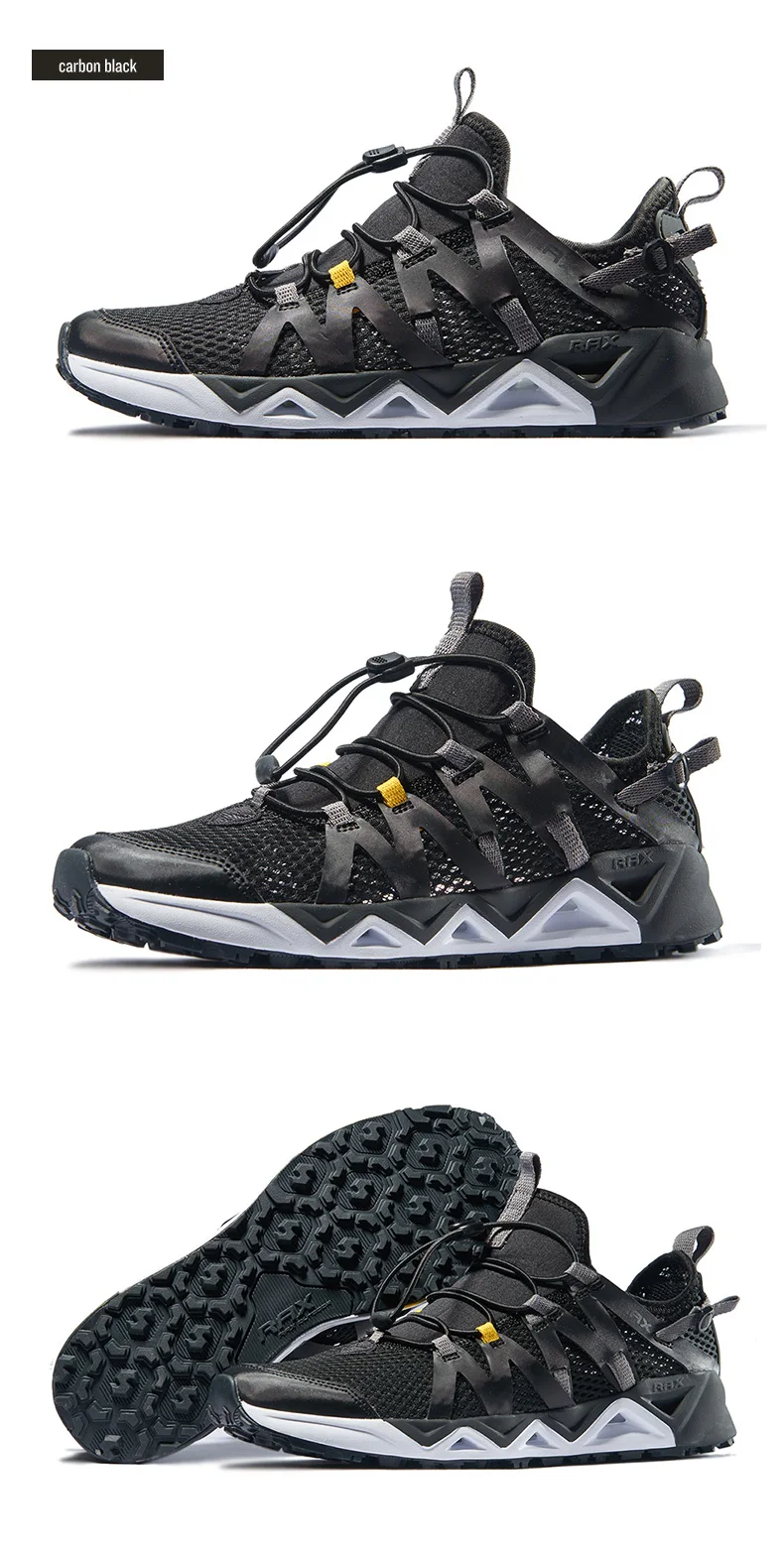 RAX Non Slip Mesh Upstream Shoes (Unisex)