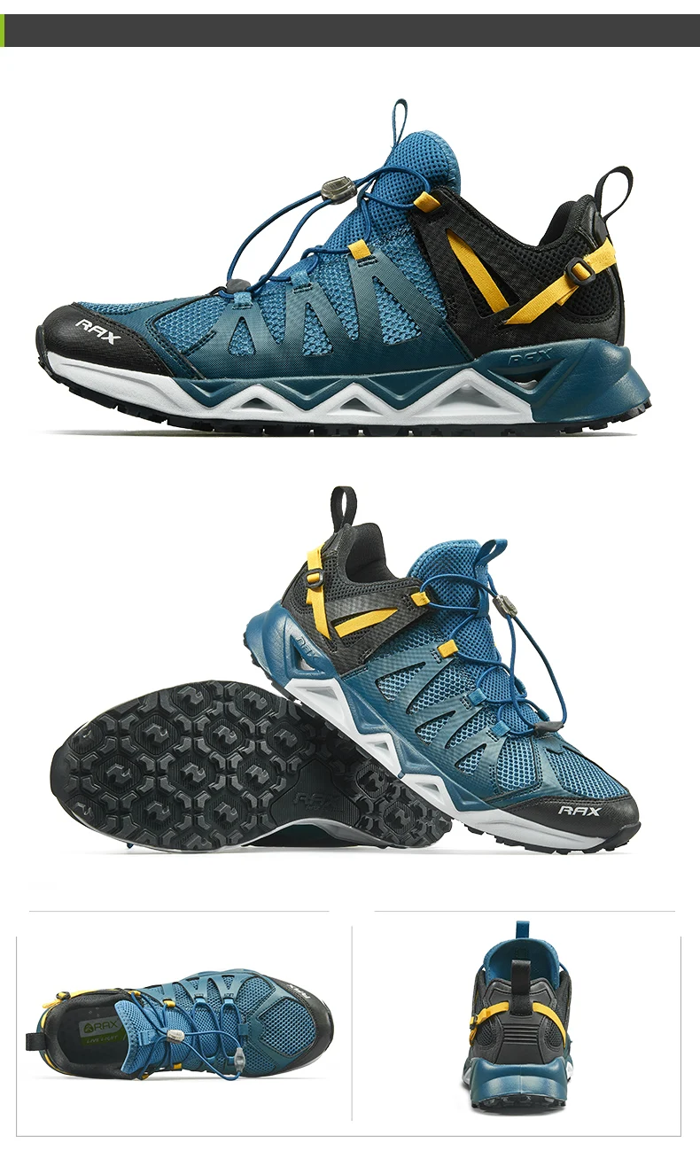 RAX Non Slip Mesh Upstream Shoes (Unisex)