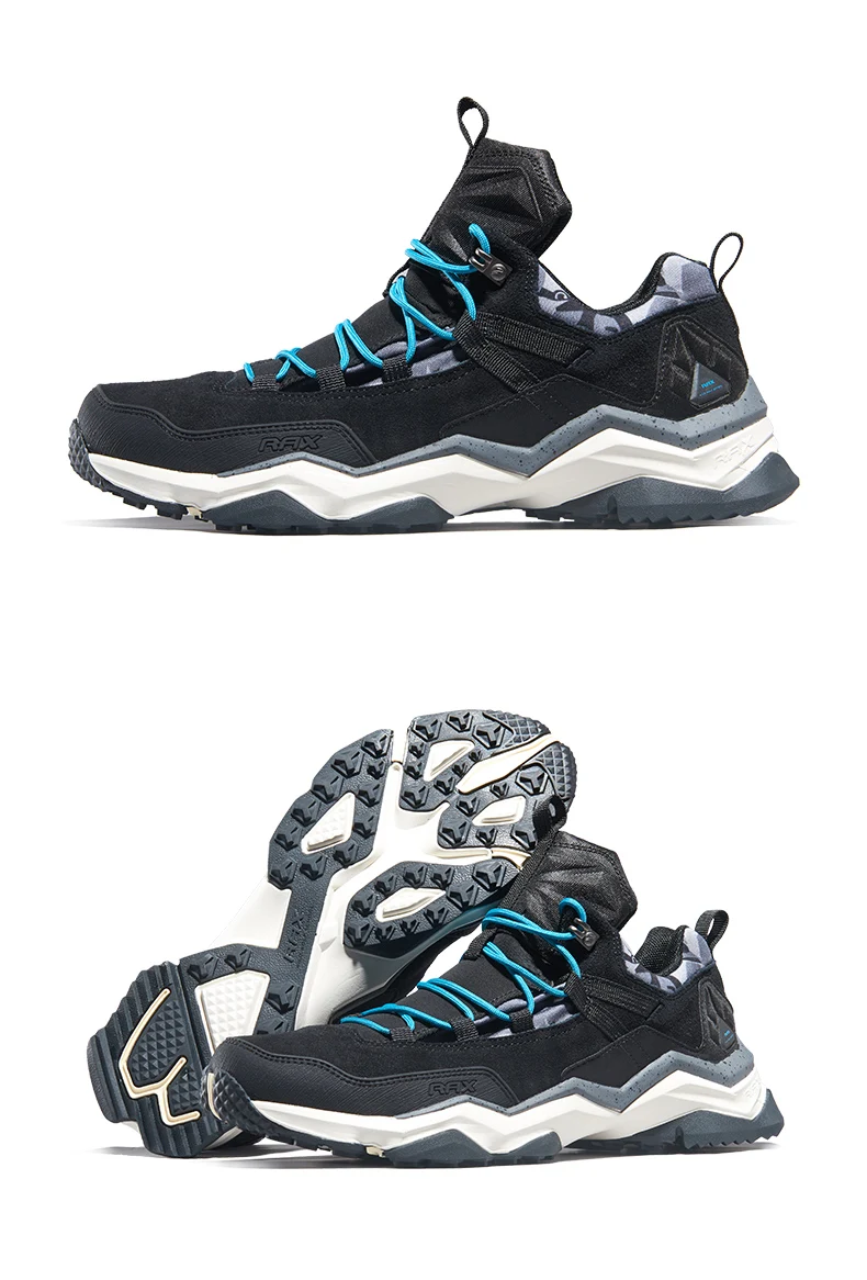 RAX Men's Lightweight Trekking Hiking Shoes