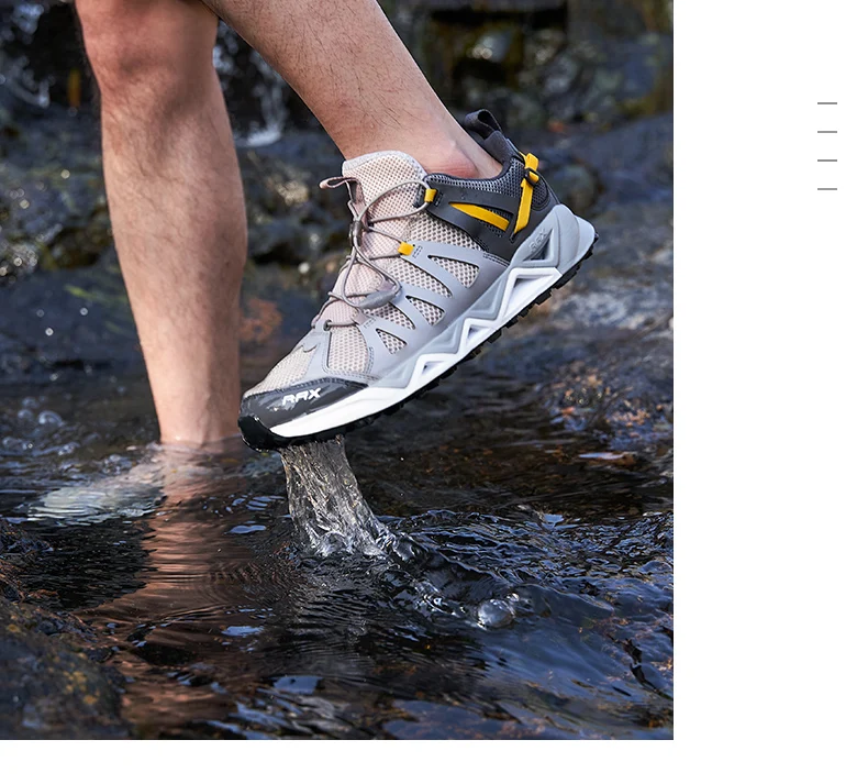 RAX Non Slip Mesh Upstream Shoes (Unisex)