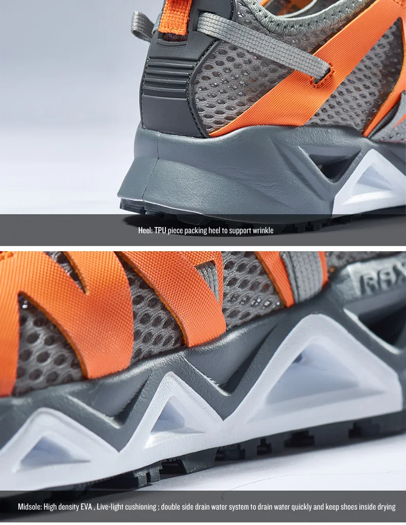 RAX Non Slip Mesh Upstream Shoes (Unisex)