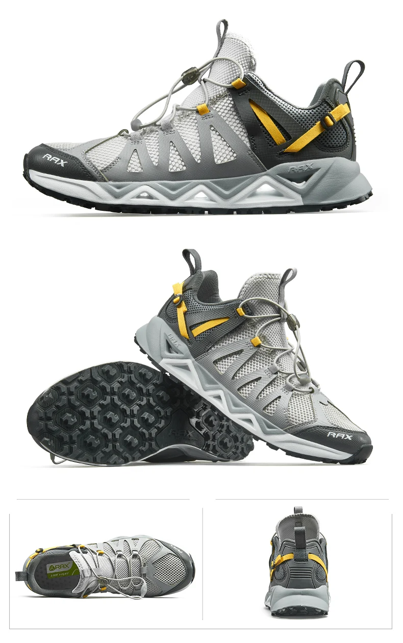 RAX Non Slip Mesh Upstream Shoes (Unisex)