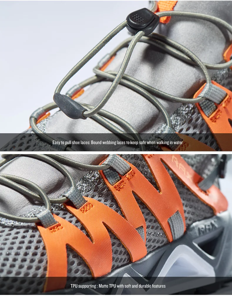 RAX Non Slip Mesh Upstream Shoes (Unisex)