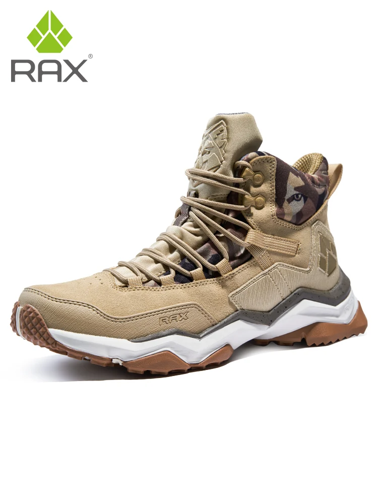 RAX Autumn/Winter Waterproof Mountaineering Shoes for Camping