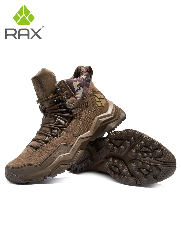 RAX Autumn/Winter Waterproof Mountaineering Shoes for Camping