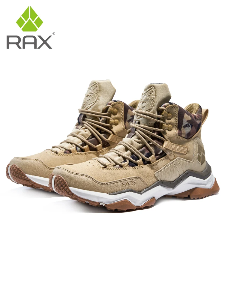 RAX Autumn/Winter Waterproof Mountaineering Shoes for Camping