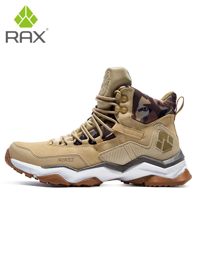 RAX Autumn/Winter Waterproof Mountaineering Shoes for Camping