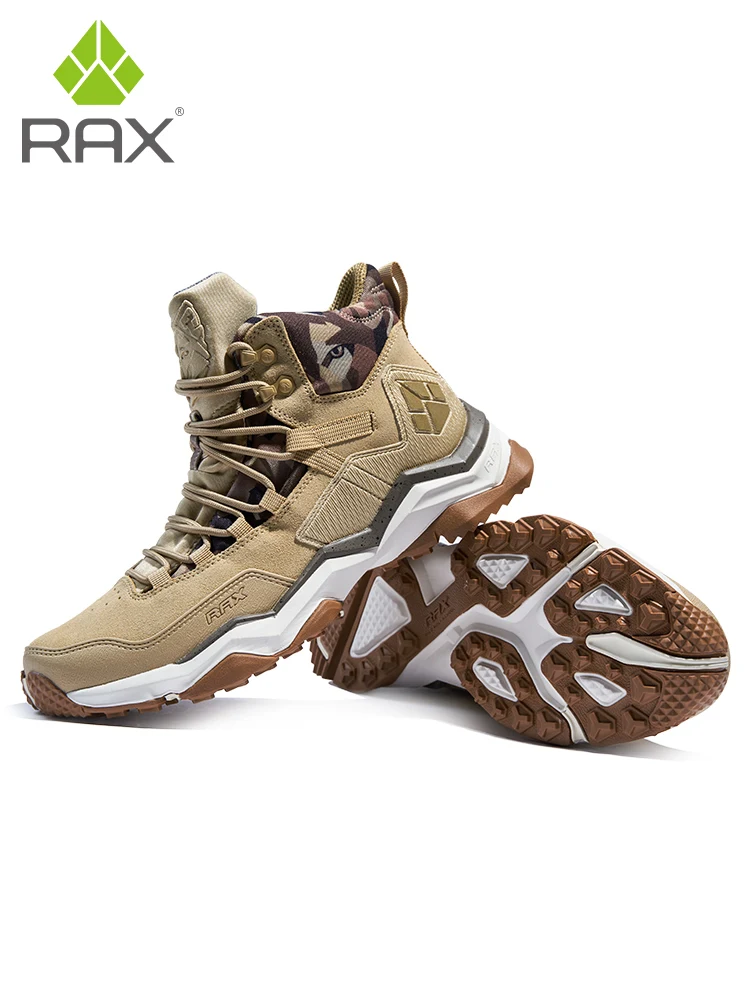 RAX Autumn/Winter Waterproof Mountaineering Shoes for Camping