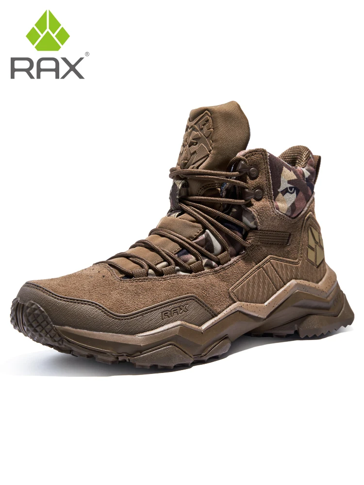 RAX Autumn/Winter Waterproof Mountaineering Shoes for Camping