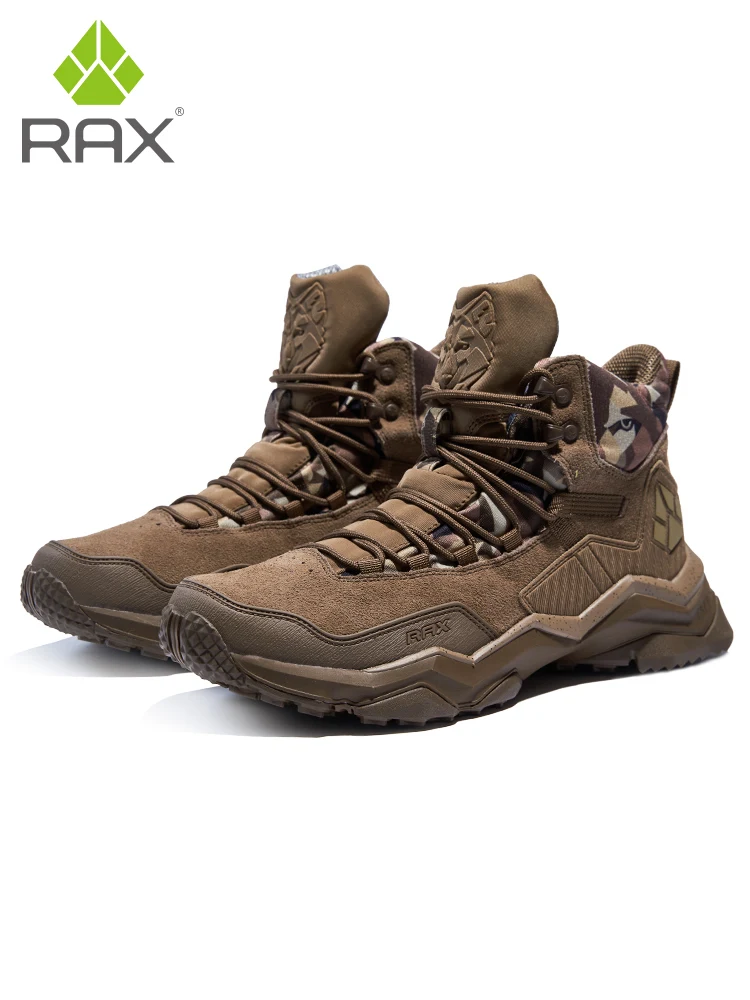 RAX Autumn/Winter Waterproof Mountaineering Shoes for Camping