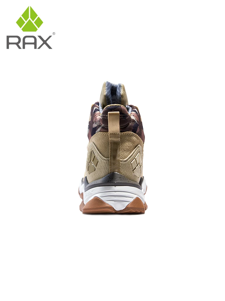 RAX Autumn/Winter Waterproof Mountaineering Shoes for Camping