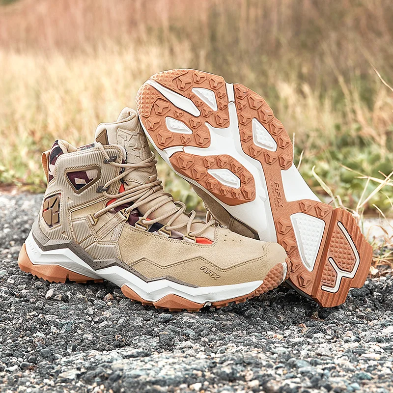 Rax Waterproof Genuine Leather Mountain Boots - Rax Shoes