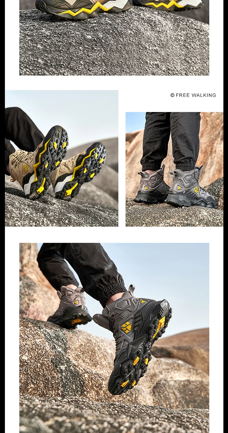 RAX Exclusive Shock Absorption Trekking Boots