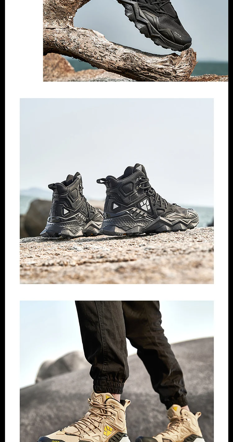 RAX Exclusive Shock Absorption Trekking Boots