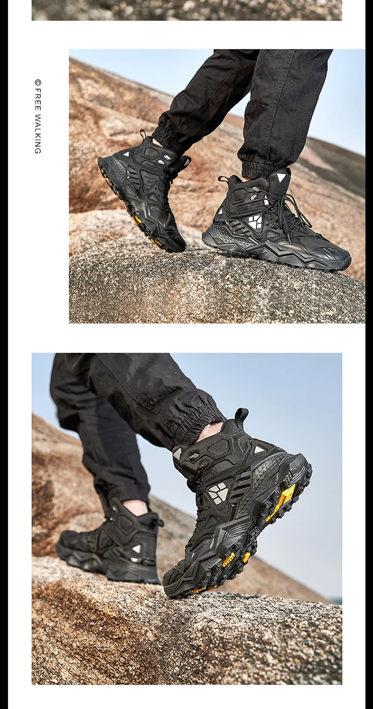 RAX Exclusive Shock Absorption Trekking Boots