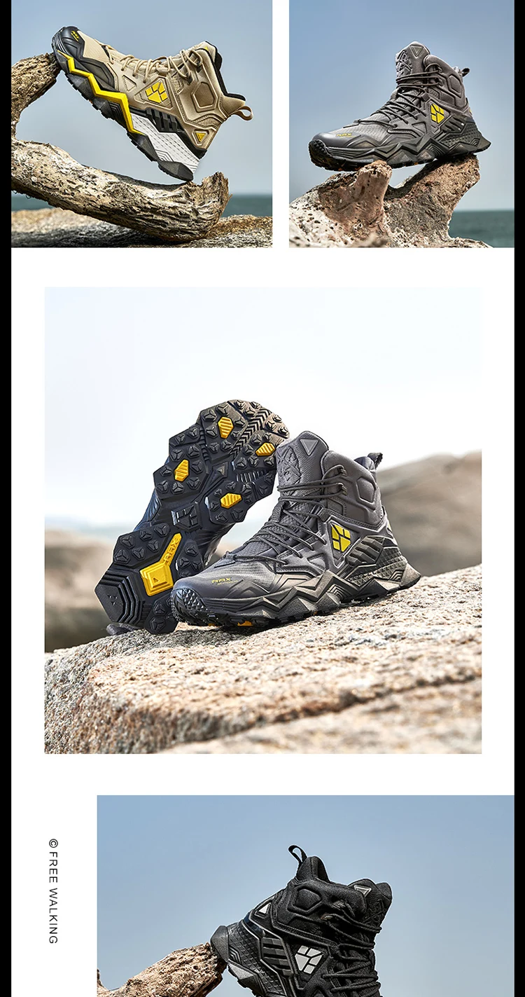 RAX Exclusive Shock Absorption Trekking Boots